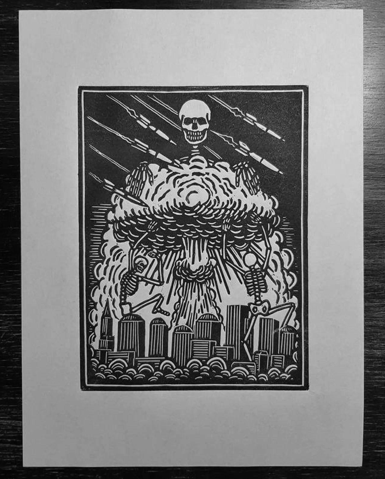 Atomic apocalypse