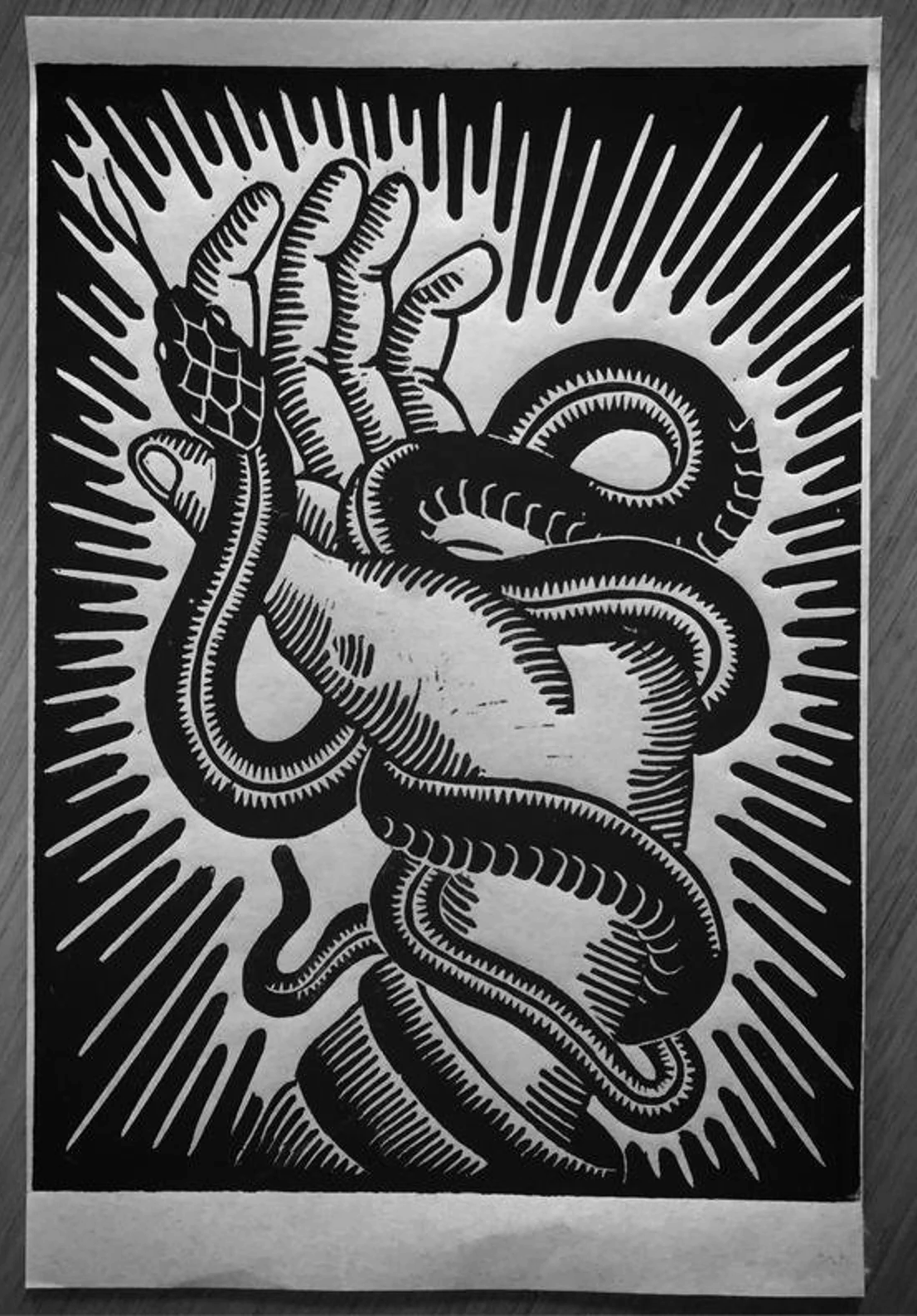 Snake charmer