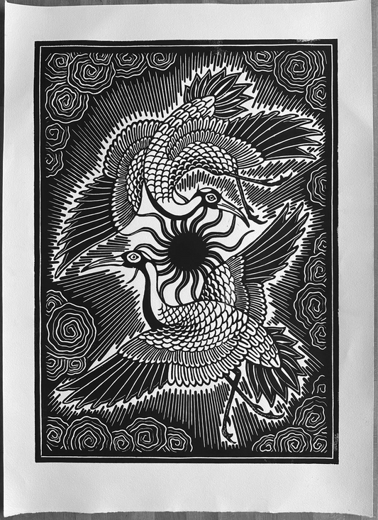 Two Birds, One Sun (A2)